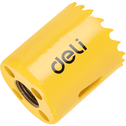 Коронка биметаллическая Deli YS EDH-SKK032-E1, 32 х 38 мм, М14