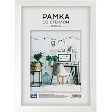 Фоторамка "OfficeSpace №12", 21х30 см, белый