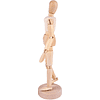 Манекен женский "Сонет", деревянный, 20 см - 3