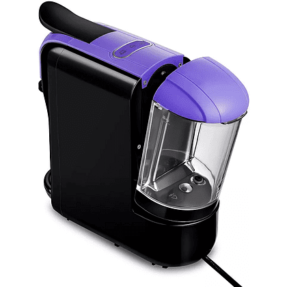 Кофеварка Kitfort KT-7105-1, черно-фиолетовая - 3