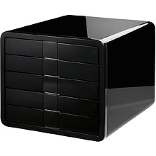 Блок из 5-и лотков закрытый "iBox"