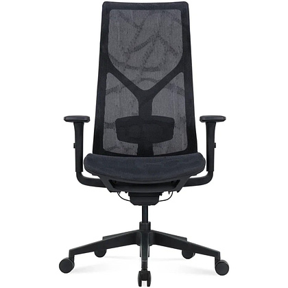 Кресло для руководителя SitZone CH-283A-P1 сетка, черный, -30% - 2