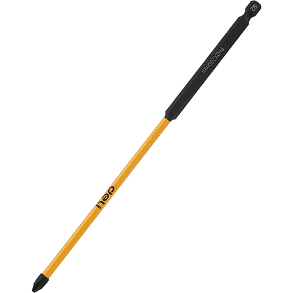 Бита Deli YS EDL251200, ударная, 10 шт., PH2 x 200 мм