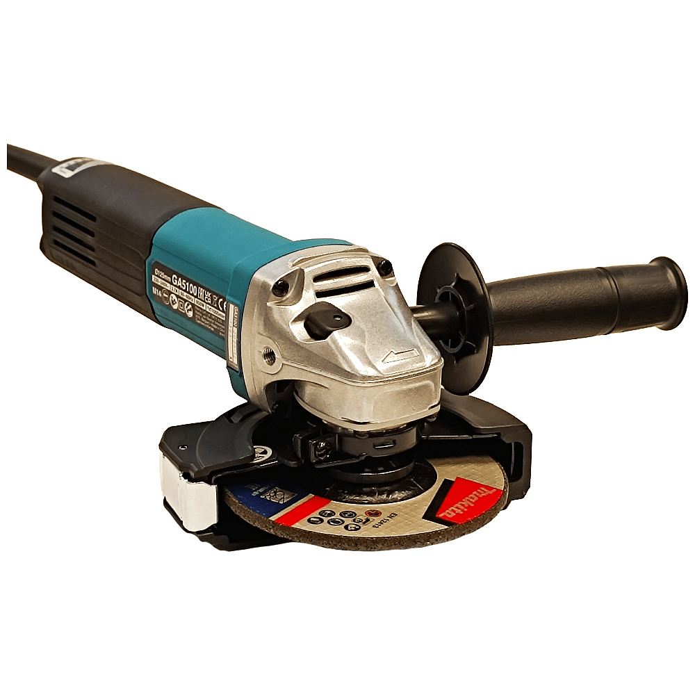 Шлифмашина угловая MAKITA GA5100, 850 Вт, 125 мм - 12