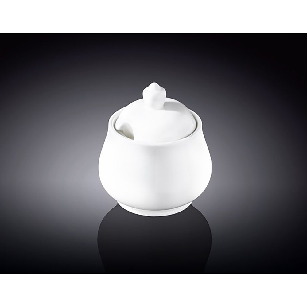 Сахарница "Wilmax", фарфор, 340 мл - 2