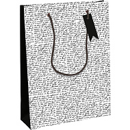 Пакет бумажный подарочный 