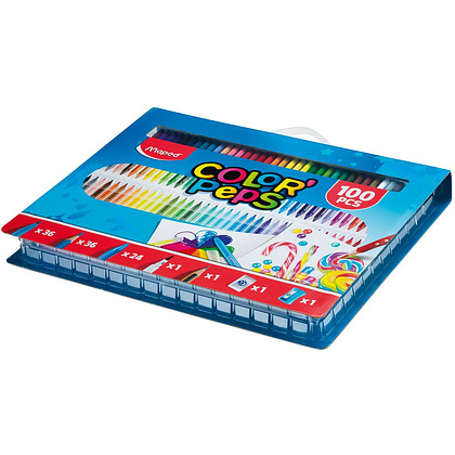 Набор для рисования Maped "Color Peps" - 2