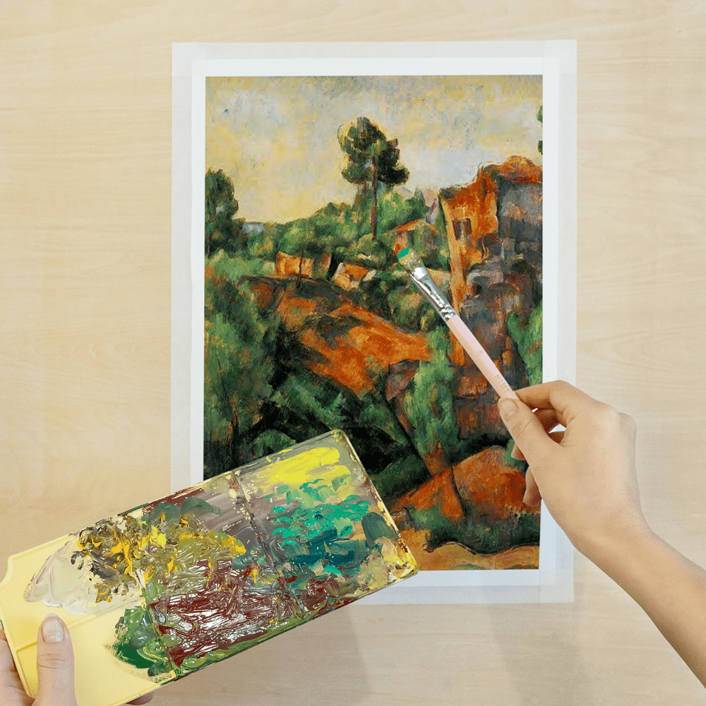 Набор кистей для рисования "Himi Miya Little Bird", синтетика, 3 шт - 6