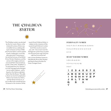 Книга на английском языке "Find Your Power: Numerology", Kitty Guilsborough - 3