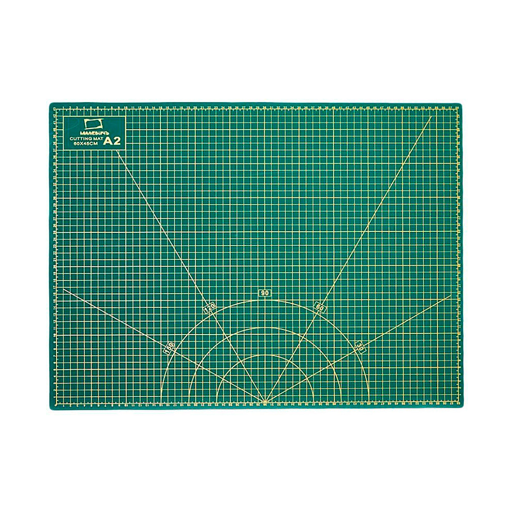 Коврик для резки "Малевичъ", А2, зеленый