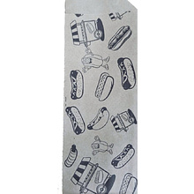 Пакет бумажный, уголок