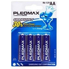 Батарея гальваническая солевая Samsung "Pleomax"