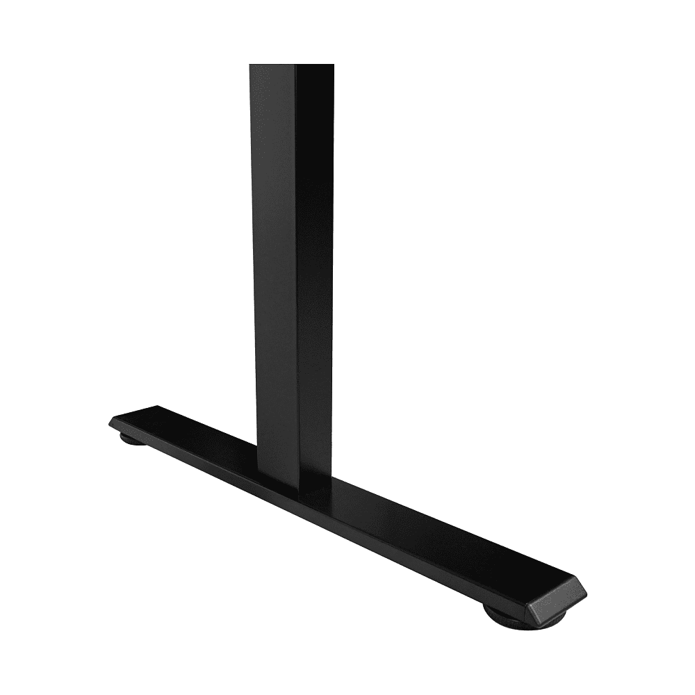Стол с электроприводом двухмоторный Fit Focus Space Dual (720-1200 мм), черный/Дуб Бардолино натуральный (регулируемый по высоте каркас арт. 9220296 и столешница арт. 9072452) - 5