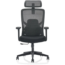 Кресло для руководителя SitZone U-063A сетка, черный