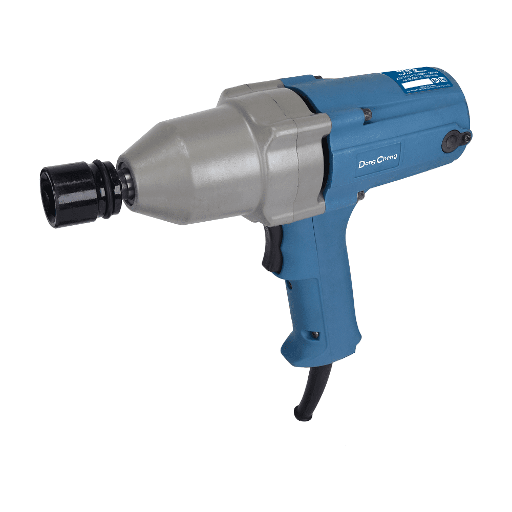 Гайковерт DongCheng DPB16, сетевой, ударный, 450 Вт, 300 Нм, квадрат 1/2" - 4