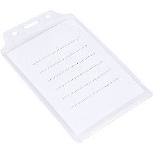 Бейдж-карман, 92x59 мм