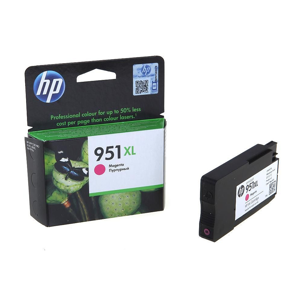 Картридж (стр.) HP Officejet Pro8100ePrinter/8600 e-All-in-One 951XL пурпур CN047AE