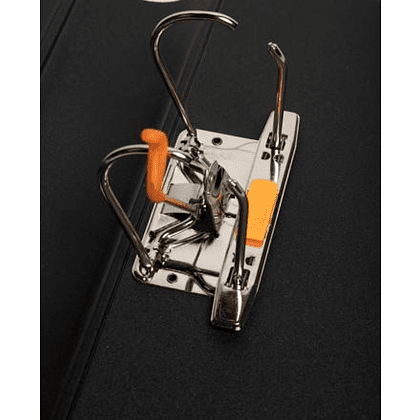 Папка регистратор "Exactive", А4+, 60 мм, ПВХ, черный - 5