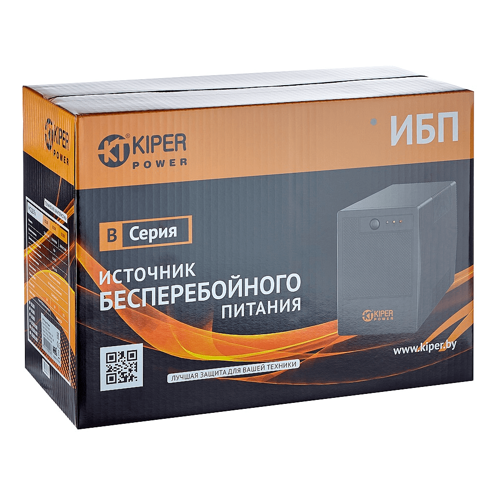 ИБП Kiper Power B650 (650VA/360W) - 4
