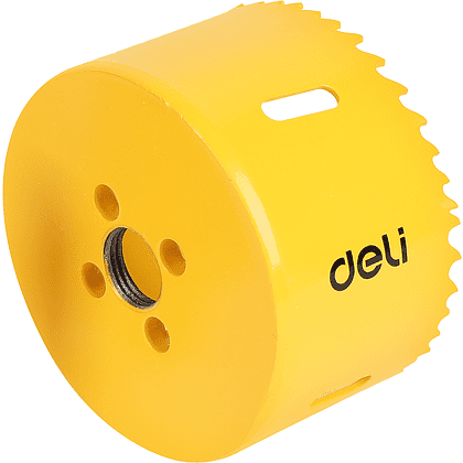 Коронка биметаллическая Deli YS EDH-SKK068-E1, 68 х 38 мм, М14