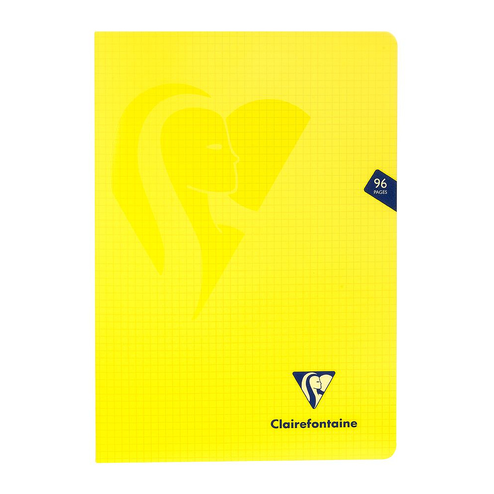 Блокнот "Mimesys", A4, 48 листов, клетка, ассорти - 3