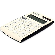 Калькулятор карманный Citizen "SLD-322BK", 8-разрядный, черный