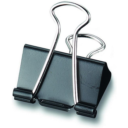 Зажим для бумаги Maped, 51 мм, черный - 3