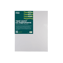 Холст на подрамнике "Стихия", 100% хлопок, 60х70 см, 280 г/м2, мелкое зерно