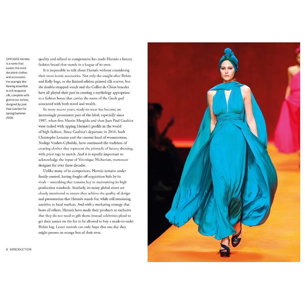 Книга на английском языке "Little Book of Hermes: The story of the iconic fashion house" , Karen Homer - 8