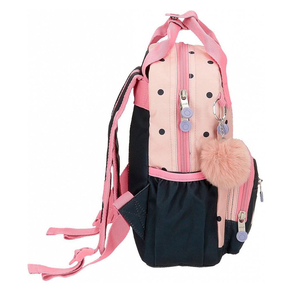 Рюкзак детский Enso "Friends together", S, розовый, темно-синий - 3
