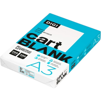 Бумага "Cartblank Digi", A3, 200 листов, 200 г/м2 - 2