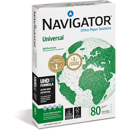 Бумага "Navigator Universal", A3, 500 листов, 80 г/м2, -50%