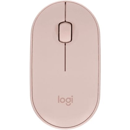 Мышь Logitech Pebble M350, беспроводная, Rose  