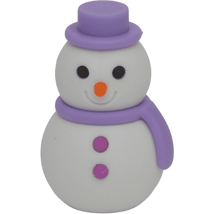 Ластик "IWAKO Snowman & Tree", 1 шт - 5