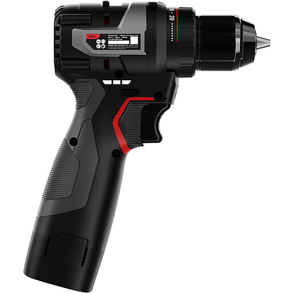 Аккумуляторная дрель-шуруповерт Deli RS EDE-DZ16-1D2 16 В, 45 Нм, 2 АКБ, 2 Ач, сумка - 6