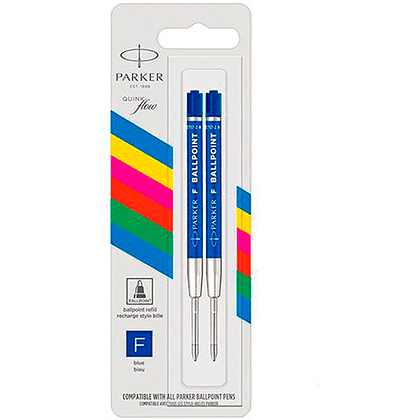 Стержень шариковый Parker "2166542", 0.8 мм, 100 мм, черный