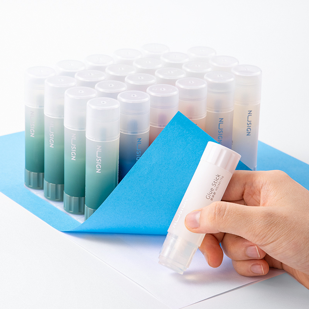 Клей-карандаш Deli "Nusign", 15 г, ассорти - 2