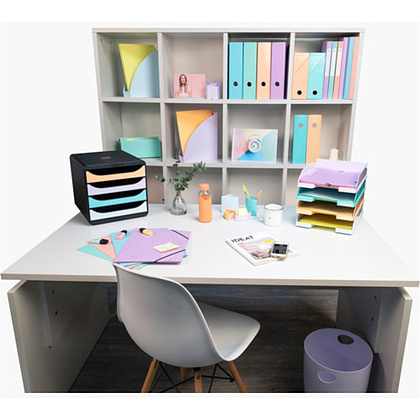 Блок из 4-х лотков закрытый "Aquarel" - 4