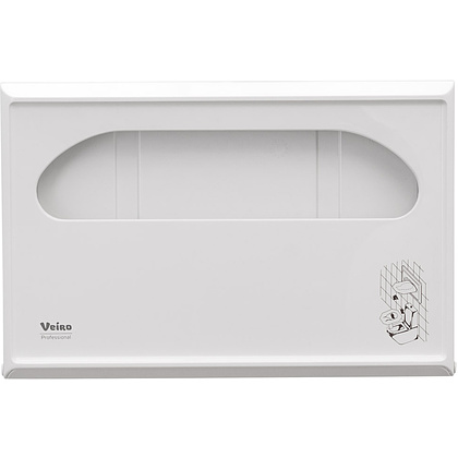 Диспенсер для бумажных покрытий на унитаз Veiro Professional "Seatcover", белый - 4