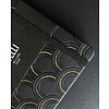 Блокнот Castelli Milano "Art Deco Gold", А5, 96 листов, линейка, черный, золотой - 7