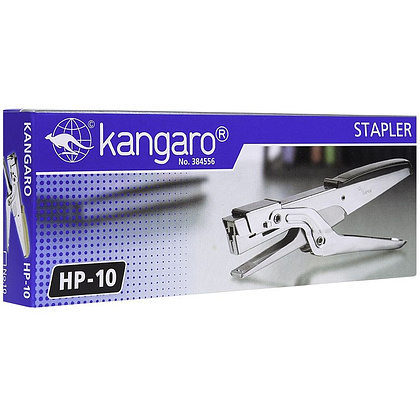 Скобосшиватель "HP-10", №10, 20 листов, 45 мм, ассорти - 2