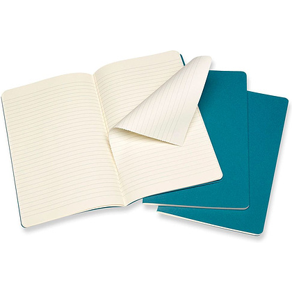 Блокнот "Cahier Journal Large", А5, 40 листов, линейка, 3 шт, клюквенный - 3