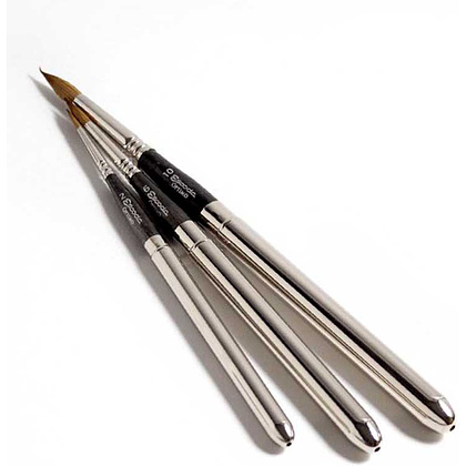 Кисть "Escoda Optimo", колонок, круглая, складная № 2, 6, 10 - 2