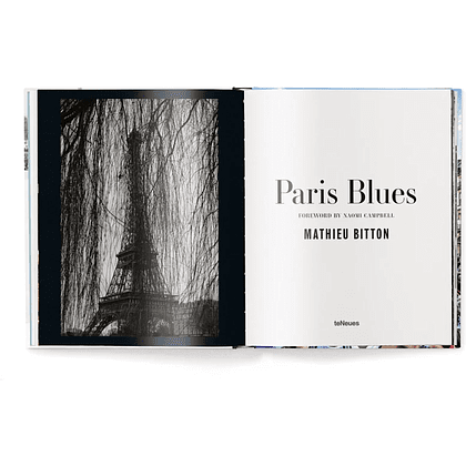 Книга на английском языке "Paris Blues", Bitton M.  - 2