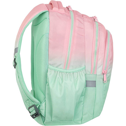 Рюкзак школьный CoolPack "Gradient strawberry", розовый, зеленый - 2