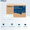 Полотенца бумажные Tellus Мультисложение Комфорт HT2, листовые, 2 слоя, 190 листов - 4