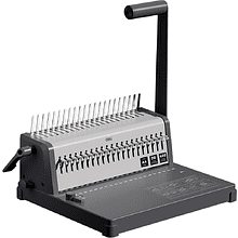 Перфобиндер Deli Plastic Binder "T313"