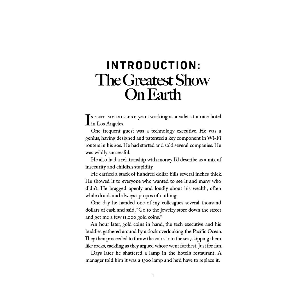 Книга на английском языке "The Psychology of Money", Morgan Housel - 2