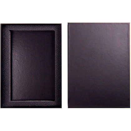 Коробка подарочная под ежедневник "21055/35", черный