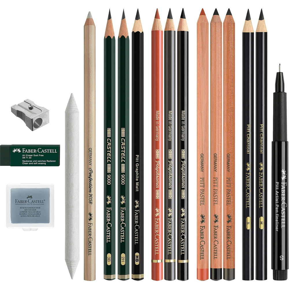 Набор "Faber-Castell", 17 предметов - 4